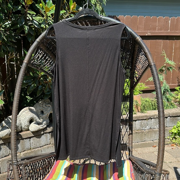 Fabletics tunic size large black - Picture 2 of 4